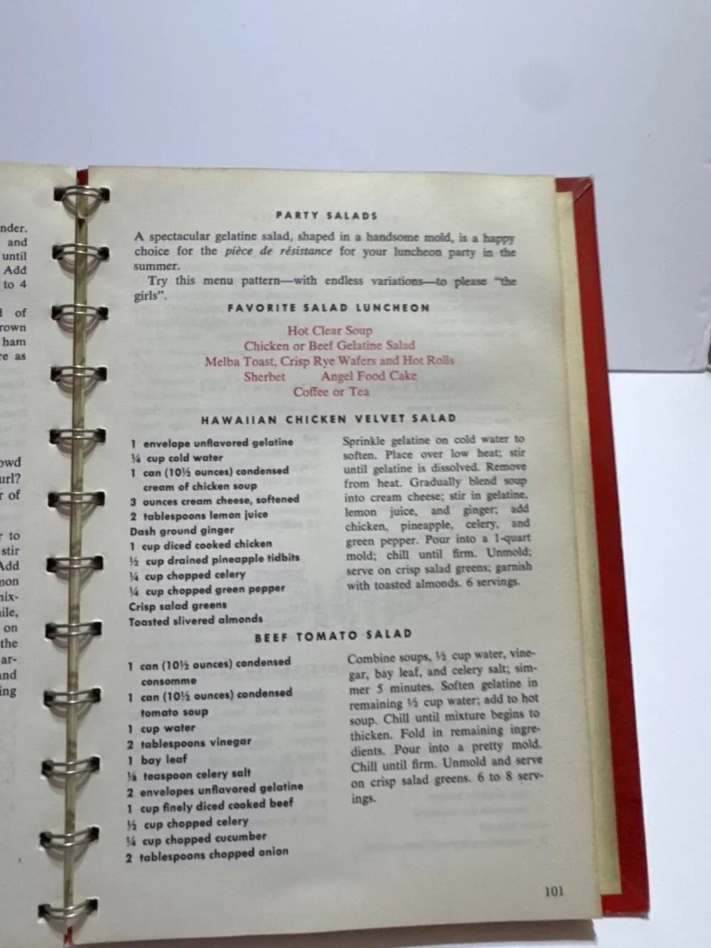 Vintage Campbells Cooking With Soup Cookbook 1960s 608 Recipes Hardcover Spiral